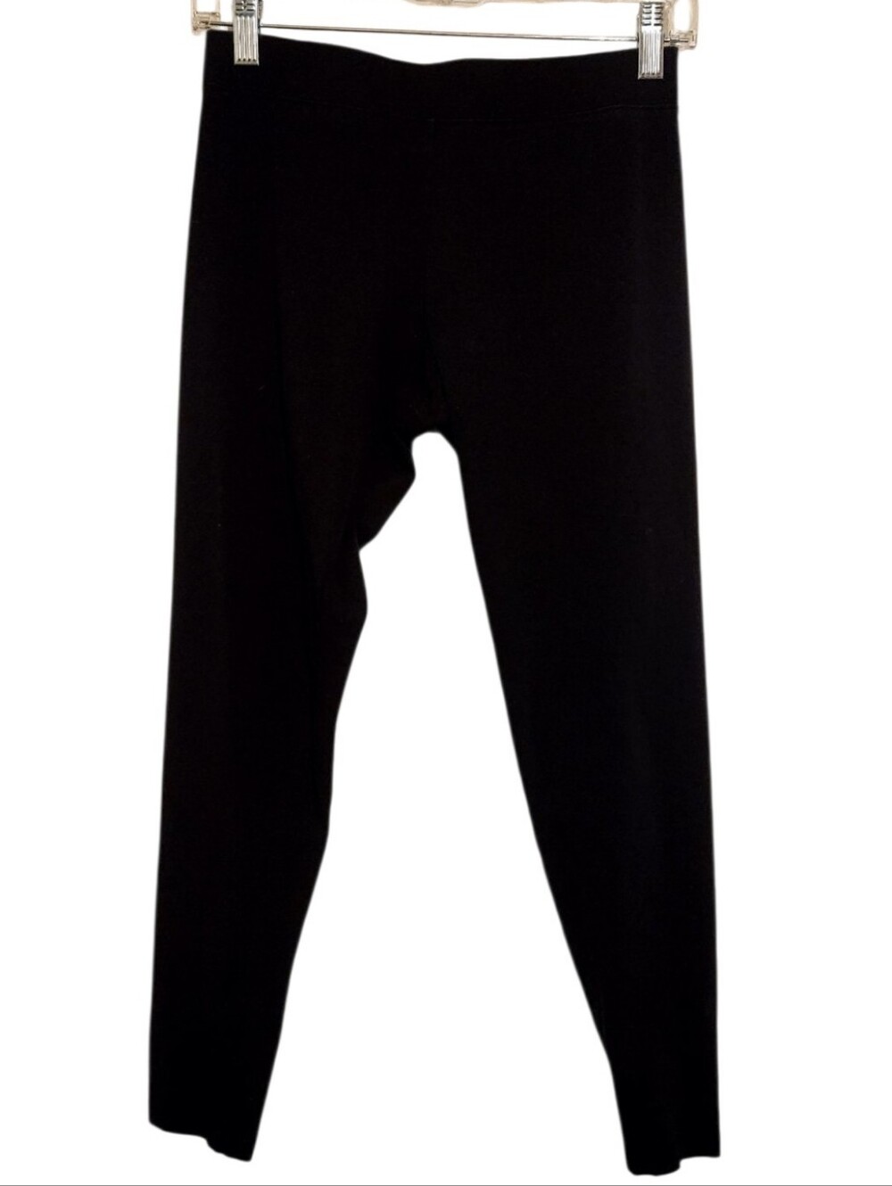 Soft Surroundings | Women’s Black Athleisure Leggings (Size Small Petite)